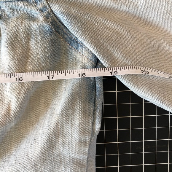 Light Wash Denim Jean Jacket - Picture 16 of 16